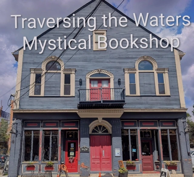 Traversing the Waters Mystical Bookshop