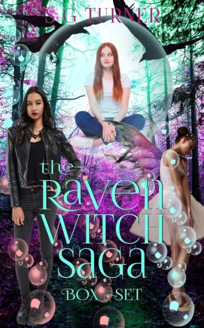Raven Witch Saga (Box Set)
