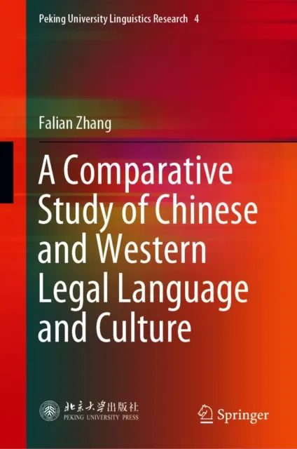 Comparative Study of Chinese and Western Legal Language and Culture
