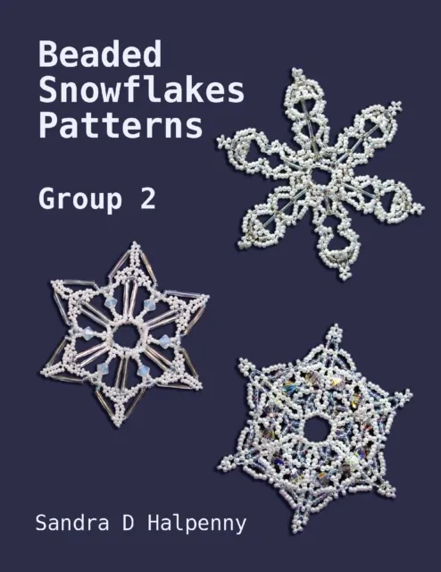 Beaded Snowflake Patterns - Group 2