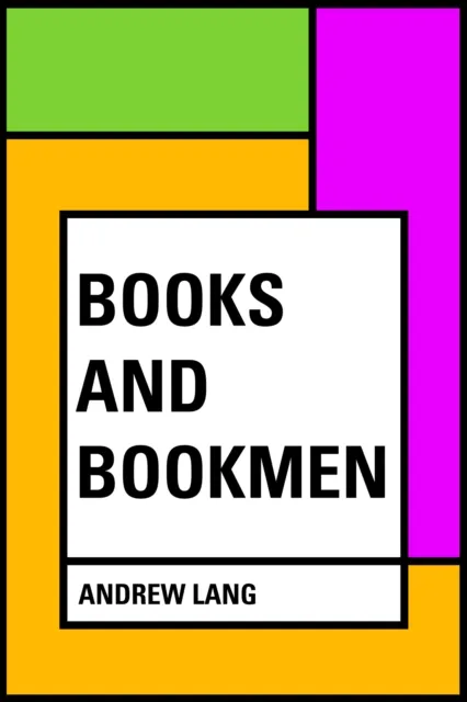 Books and Bookmen