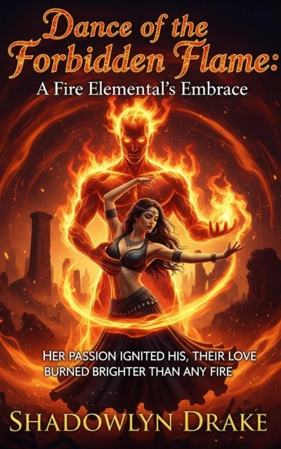 Dance of the Forbidden Flame: A Fire Elemental's Embrace