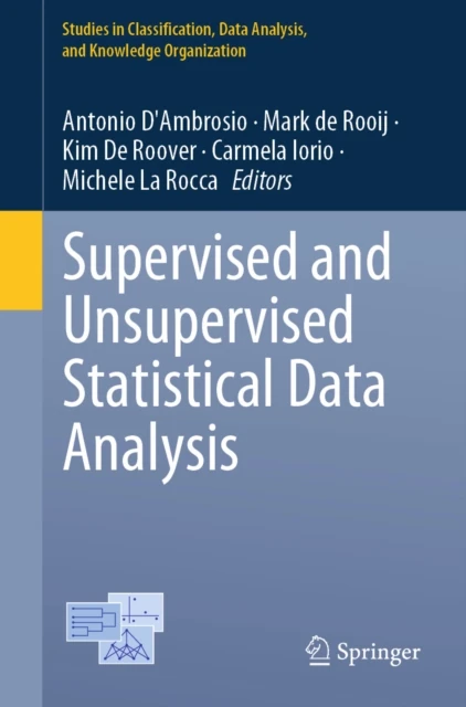 Supervised and Unsupervised Statistical Data Analysis