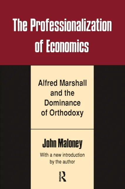 Professionalization of Economics