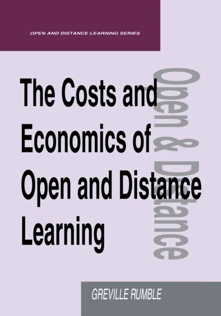 Costs and Economics of Open and Distance Learning