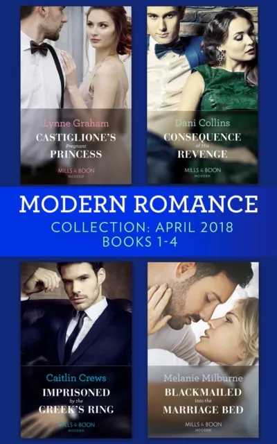 Modern Romance Collection: April 2018 Books 1 - 4