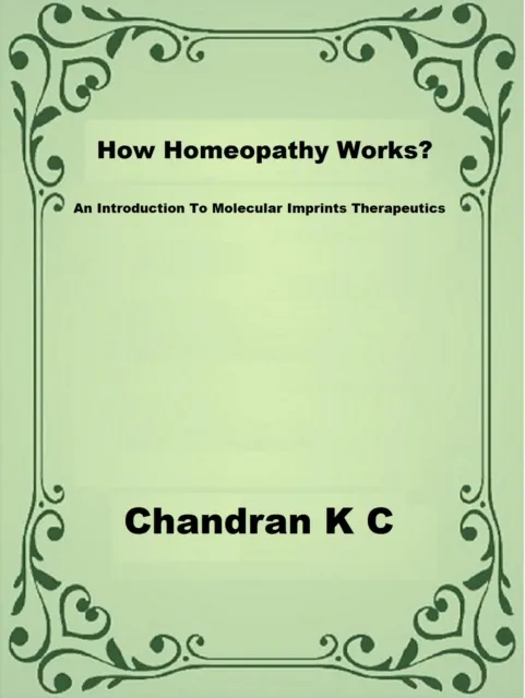 How Homeopathy Works?