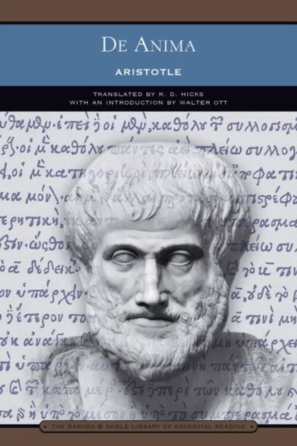 De Anima (Barnes & Noble Library of Essential Reading)