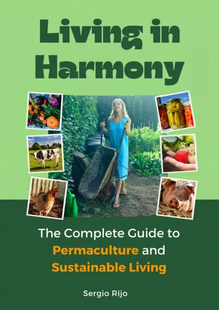 Living in Harmony: The Complete Guide to Permaculture and Sustainable Living