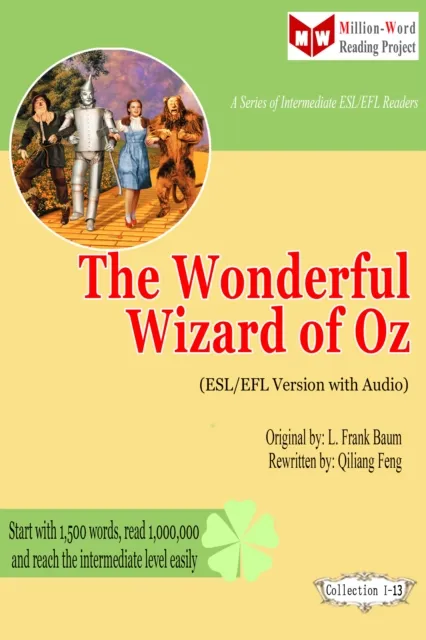 Wonderful Wizard of Oz (ESL/EFL Version with Audio)