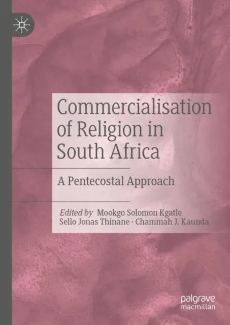 Commercialisation of Religion in South Africa