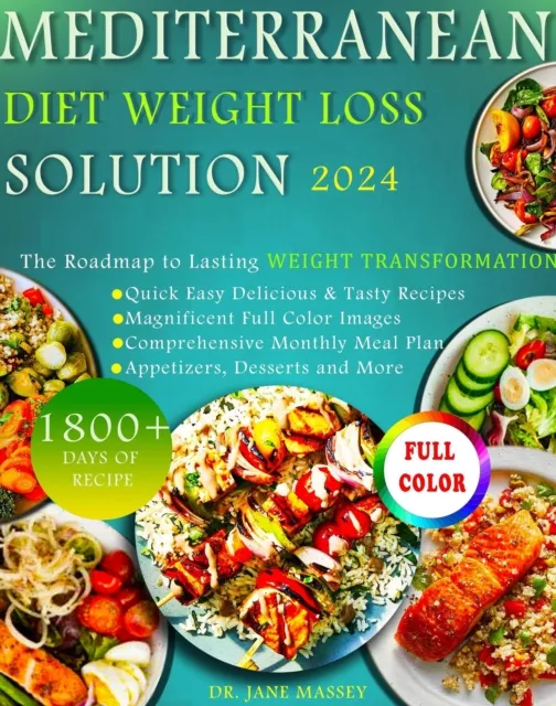 Mediterranean Diet Weight Loss Solution 2024