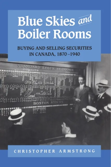 Blue Skies and Boiler Rooms
