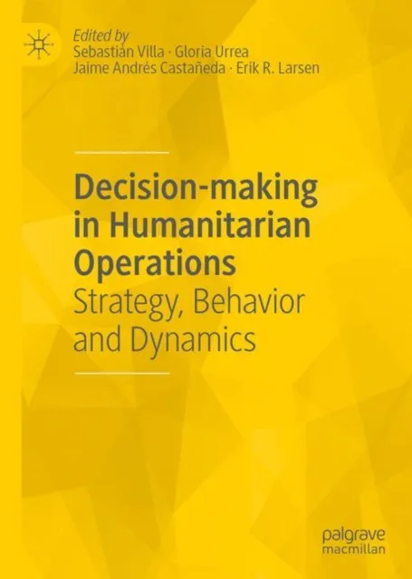 Decision-making in Humanitarian Operations
