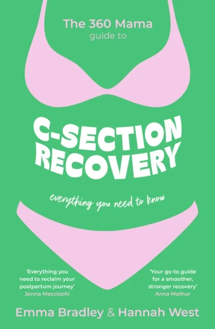360 Mama Guide to C-Section Recovery