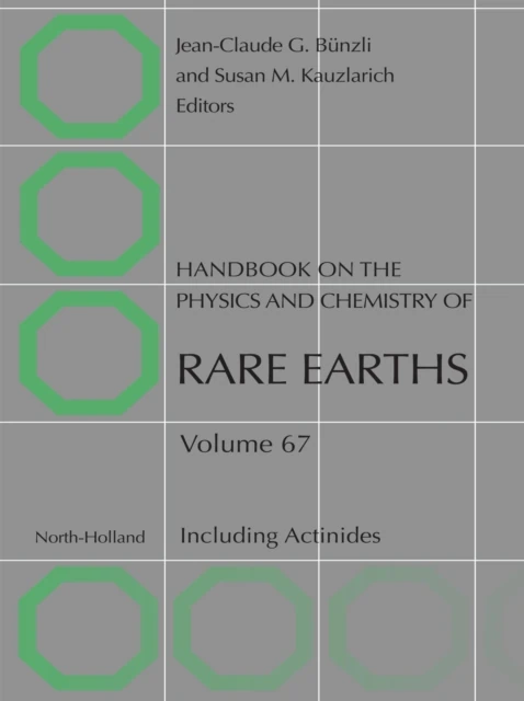 Handbook on the Physics and Chemistry of Rare Earths