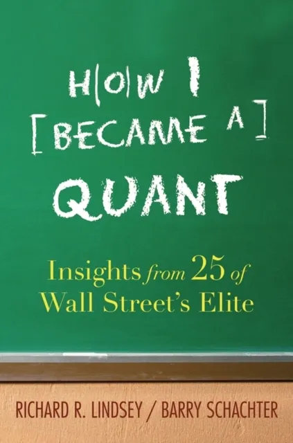 How I Became a Quant