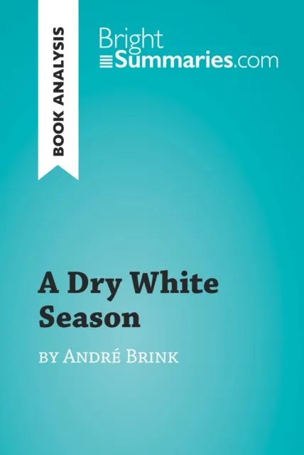 Dry White Season by Andre Brink (Book Analysis)