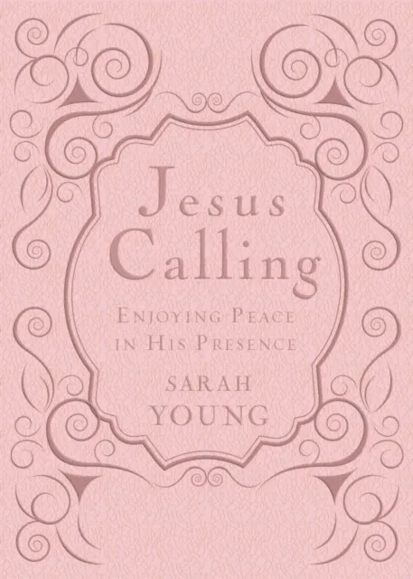 Jesus Calling, Pink, with Scripture References