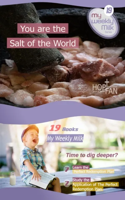 You are the Salt of the World