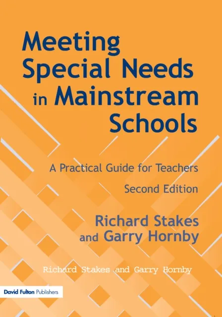 Meeting Special Needs in Mainstream Schools