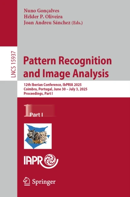 Pattern Recognition and Image Analysis
