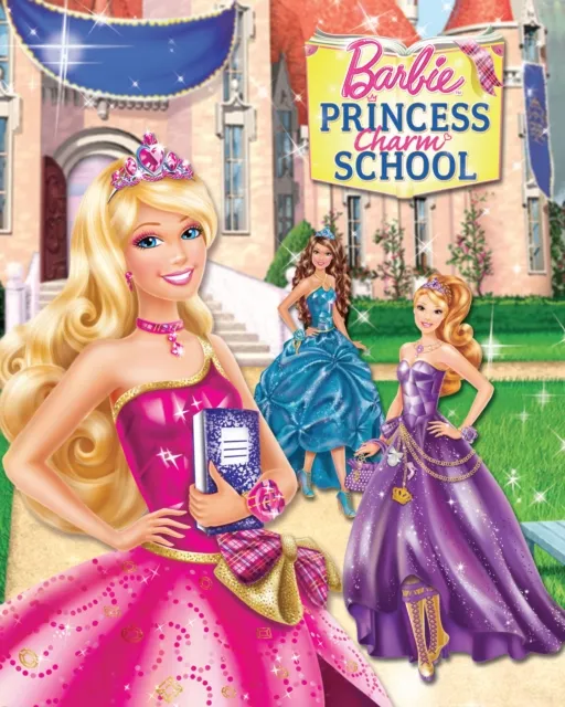 Barbie: Princess Charm School (Barbie)