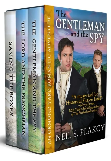 Ormond Yard Victorian Romances 1-3