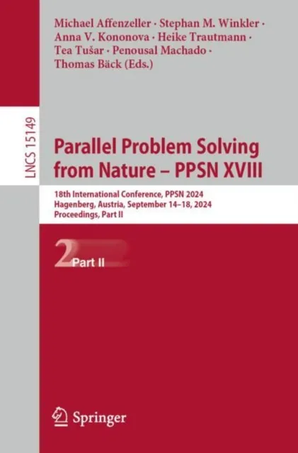 Parallel Problem Solving from Nature - PPSN XVIII