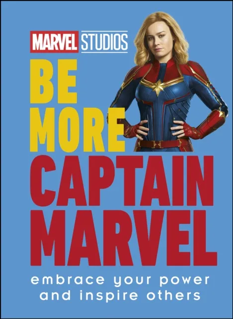 Marvel Studios Be More Captain Marvel