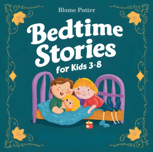 20 Bedtime Stories  For Kids Age 3-8