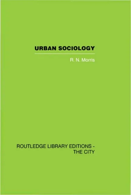 Urban Sociology