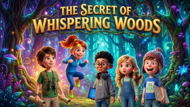 Secret of Whispering Woods