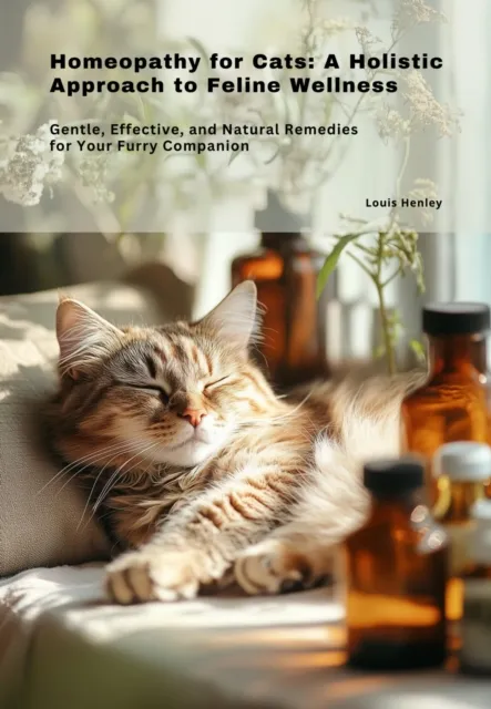 Homeopathy for Cats:  A Holistic Approach to Feline Wellness