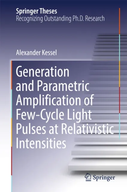 Generation and Parametric Amplification of Few-Cycle Light Pulses at Relativistic Intensities