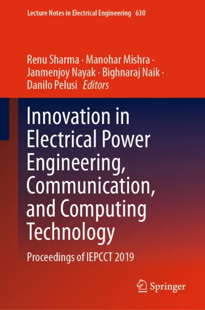 Innovation in Electrical Power Engineering, Communication, and Computing Technology