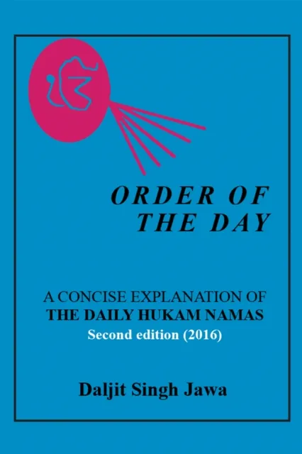Order of the Day