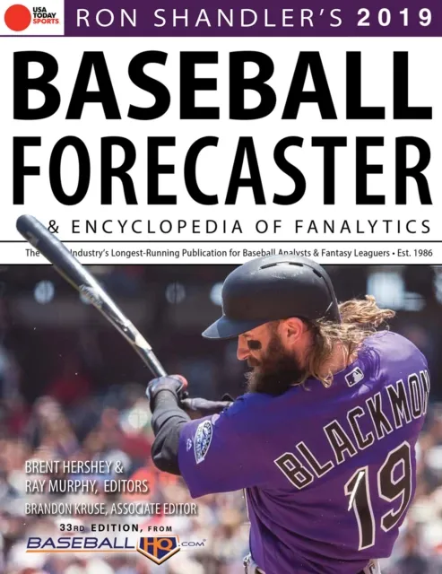 Ron Shandler's 2019 Baseball Forecaster