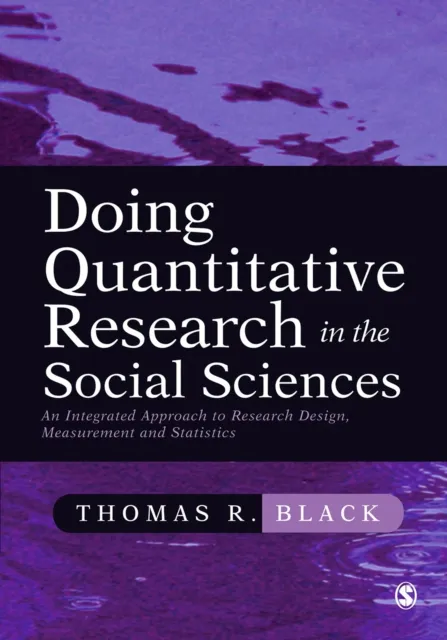 Doing Quantitative Research in the Social Sciences