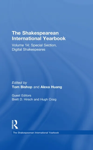 Shakespearean International Yearbook