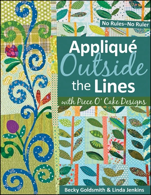 Applique Outside Lines with Piece O' Cake Designs