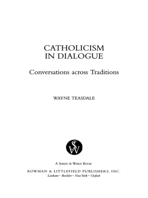 Catholicism in Dialogue