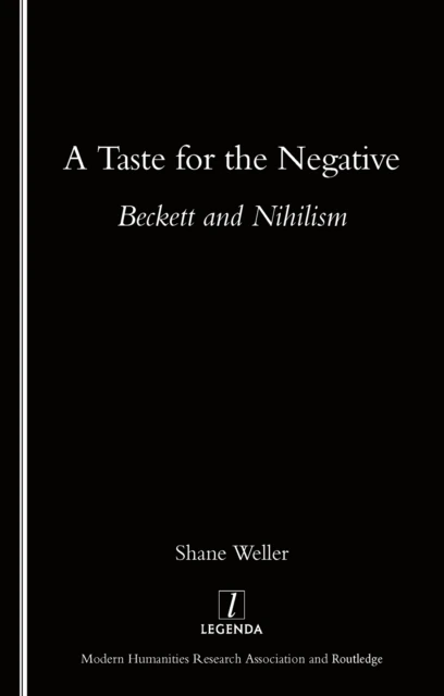 Taste for the Negative