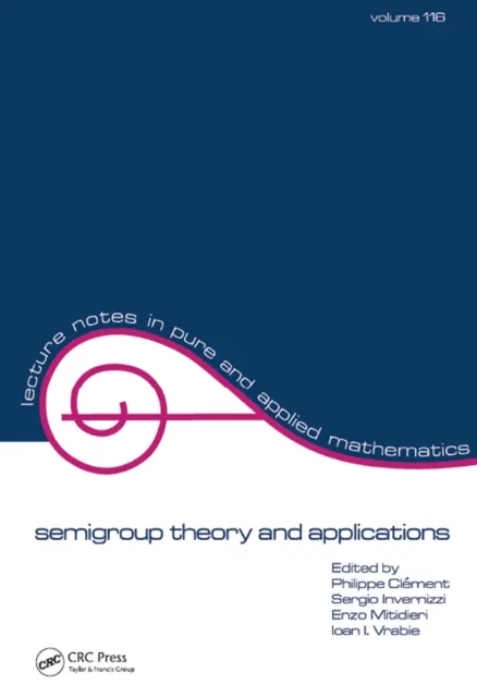 semigroup theory and applications