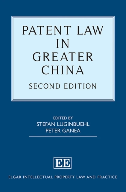 Patent Law in Greater China