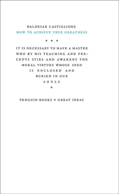 How to Achieve True Greatness