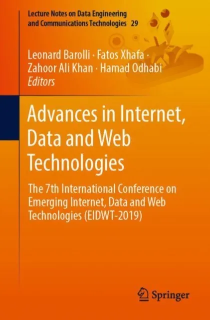 Advances in Internet, Data and Web Technologies