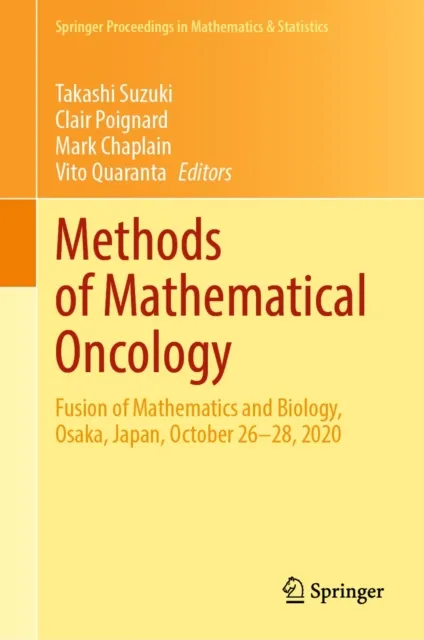 Methods of Mathematical Oncology