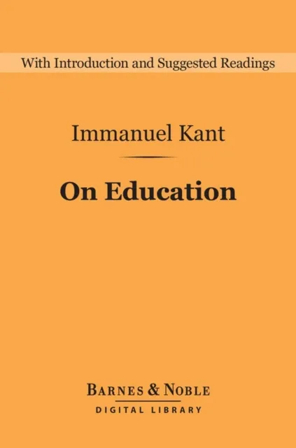 On Education (Barnes & Noble Digital Library)