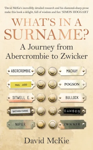What's in a Surname?